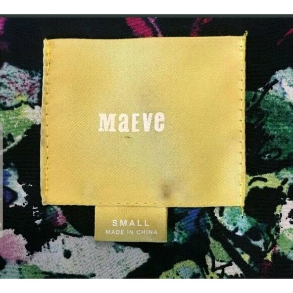 Maeve Petal Palette Dress Floral Dolman Pockets - Picture 5 of 6